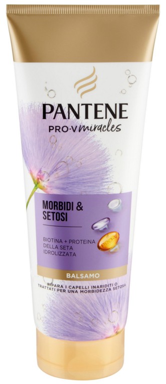 BALSAMO PANTENE MIRACLE LISCI&SETOSI ML.225       