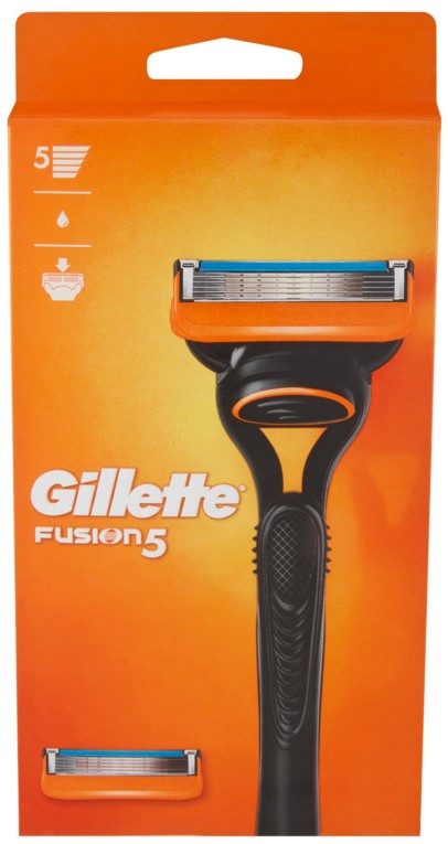 Il numero 1 del risparmio-GILLETTE FUSION 5 MANUAL RICARICA 4 PZ