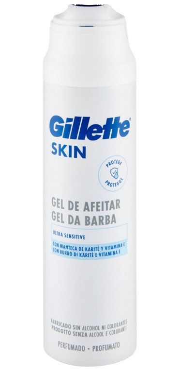 GILLETTE SKIN GEL SENSITIVE ML.200                