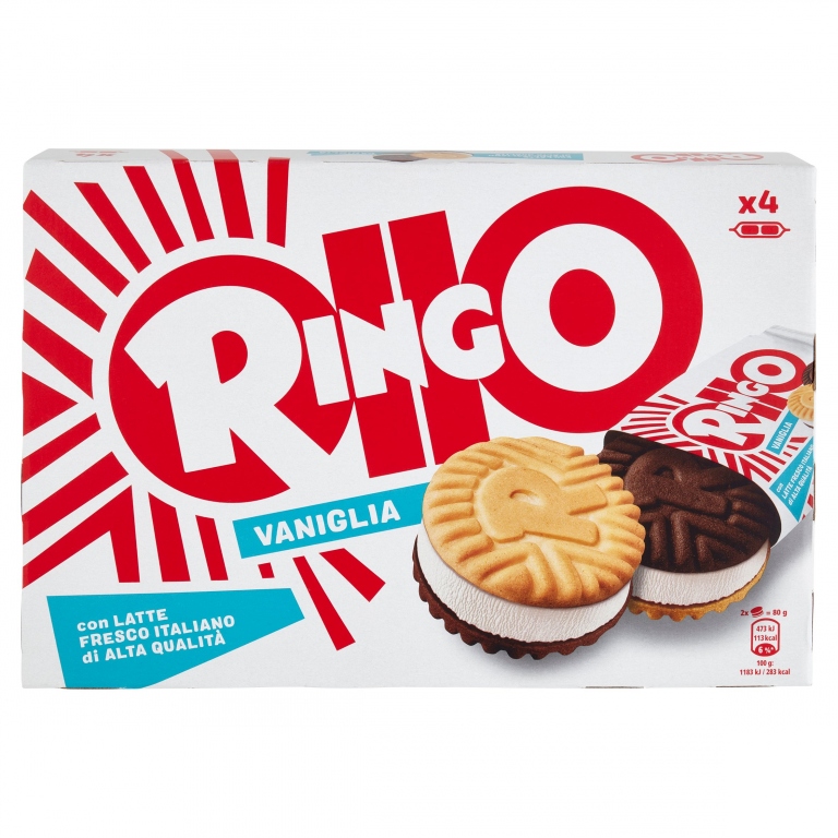 GELATO RINGO VANIGLIA BARILLA G320                