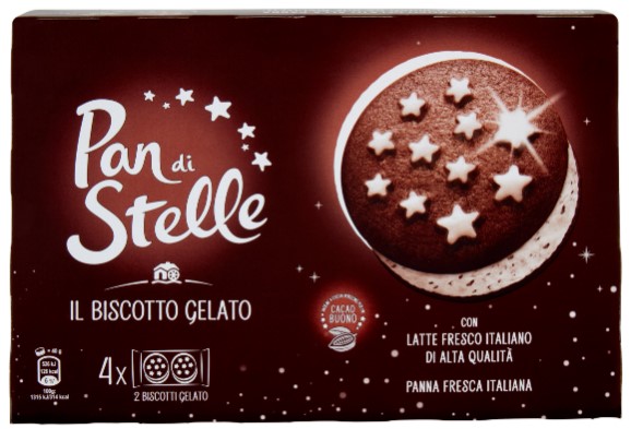 GELATO PAN DI STELLE BARILLA G320                 