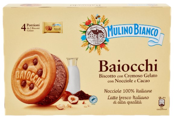 GELATO BAIOCCHI BARILLA G320                      