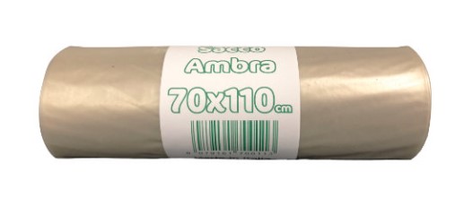 SACC.NETT.GIPACK AMBRA 70X110 A ROTOLO PZ.10      