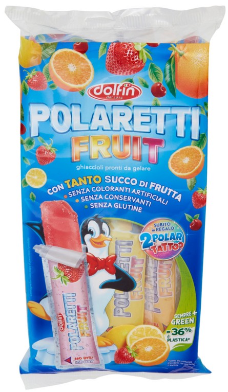 POLARETTI DOLFIN FRUIT BOY ML.420                 