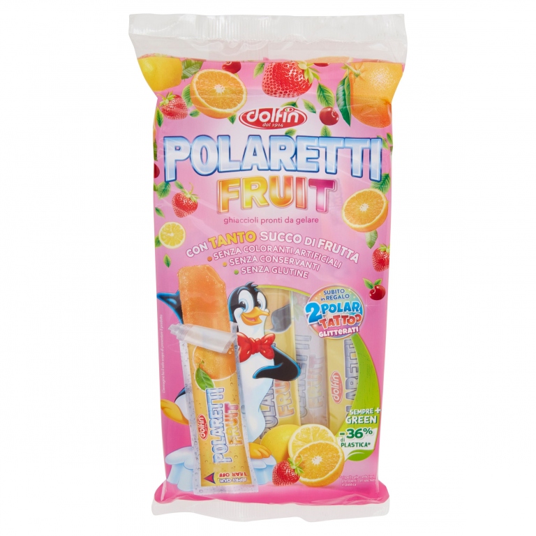 POLARETTI DOLFIN FRUIT GIRL ML.420                