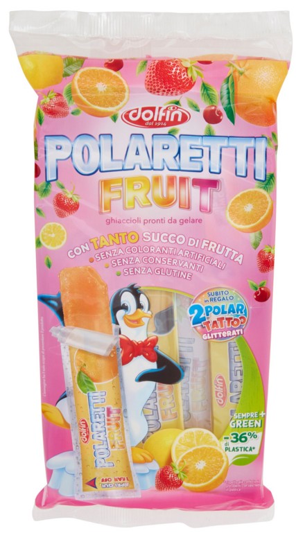 POLARETTI DOLFIN FRUIT GIRL ML.420                