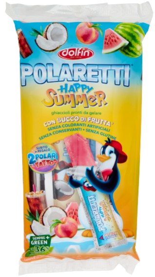 POLARETTI DOLFIN HAPPY SUMMER ML.420              