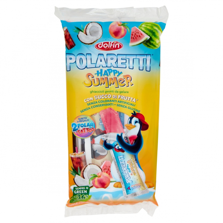POLARETTI DOLFIN HAPPY SUMMER ML.420              