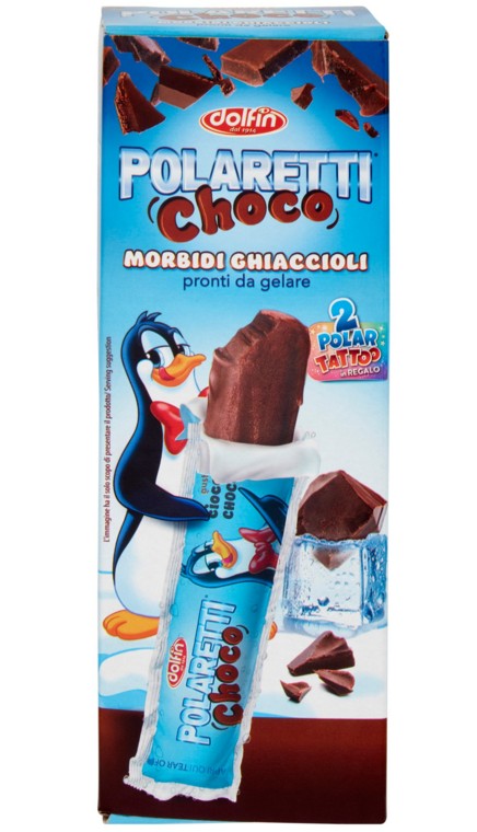 POLARETTI DOLFIN CHOCO ML.200                     