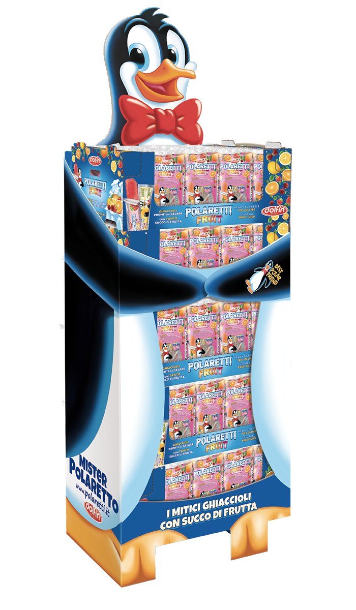 POLARETTI DOLFIN FRUIT BOY/GIRL EXPO ML420X100    