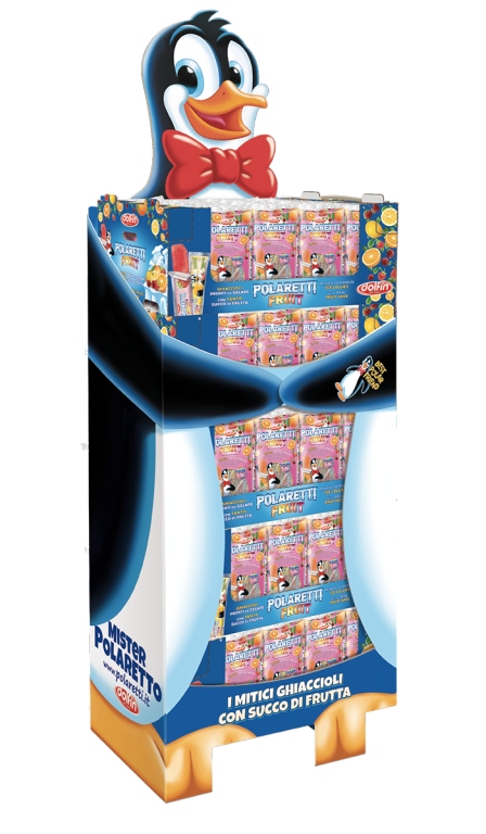 POLARETTI DOLFIN FRUIT BOY/GIRL EXPO ML420X100    