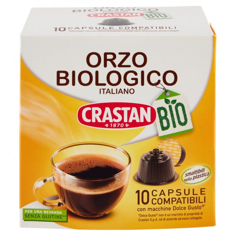 CRASTAN ORZO BIO CAPS X10PZ DOLCEGUSTO            