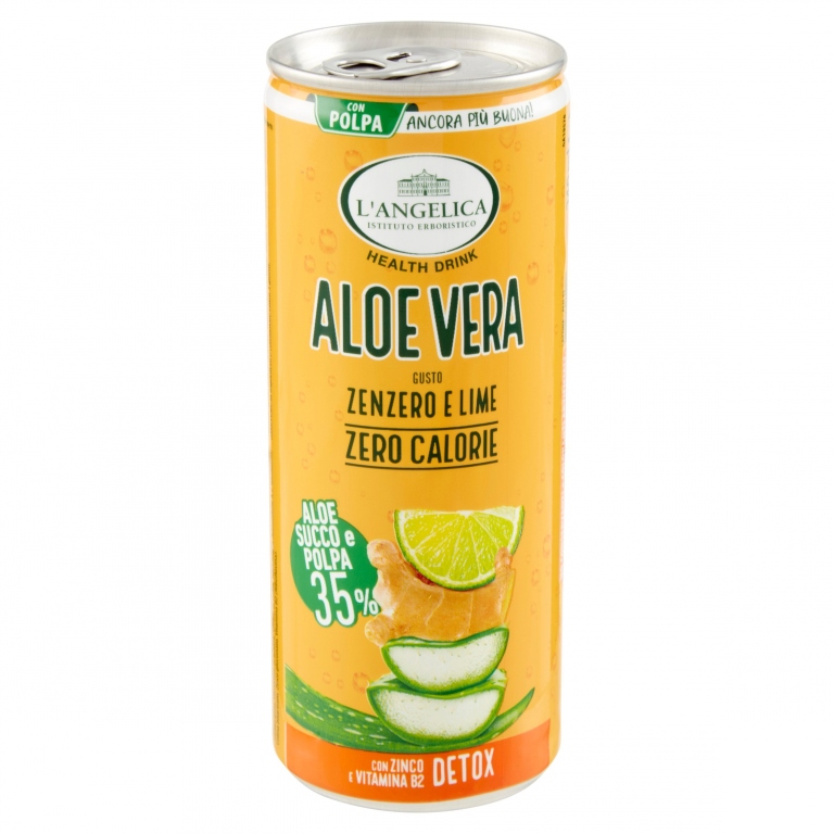 BEV.L'ANGELICA ALOE ZENZERO E LIME LATT.ML.240    
