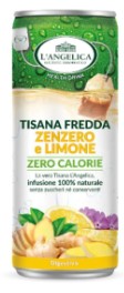 TISANA L'ANGELICA ZENZERO LIMONE LATT.ML.240      