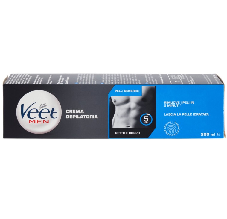 DEPILAT.VEET GEL FOR MEN ML.200 PELLI SENSIBILI   