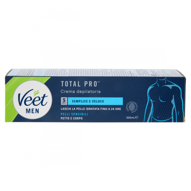 DEPILAT.VEET GEL FOR MEN ML.200 PELLI SENSIBILI   