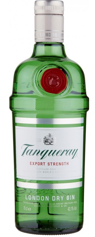 GIN TANQUERAY O.O. CL.70                          