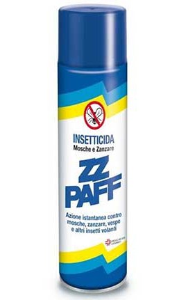 ZZ PAFF SPRAY MOSCHE E ZANZARE ML.400             