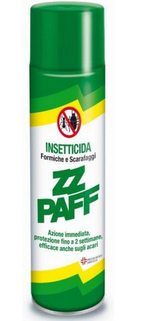 ZZ PAFF SPRAY SCARAFAGGI E FORMICHE ML.300        