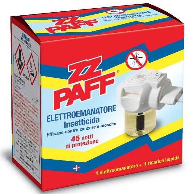 ZZ PAFF BASE+RICARICA 45NOTTI LIQUIDO             