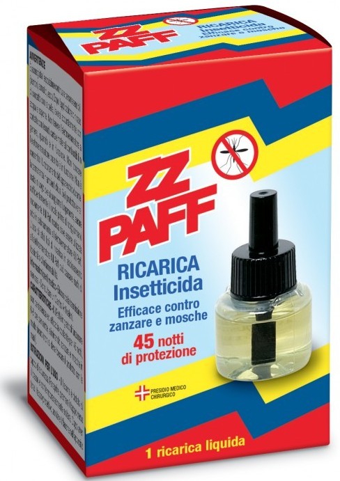 ZZ PAFF RICARICA 45NOTTI LIQUIDO                  