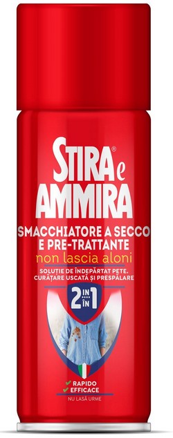 SMACCHIATORE STIRA&AMMIRA A SECCO SPRAY ML.200    