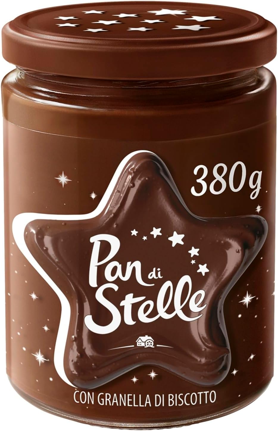 CREMA PAN DI STELLE GR.380                        