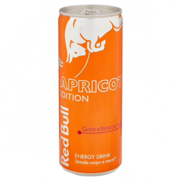 RED BULL APRICOT LATT. CL25                       