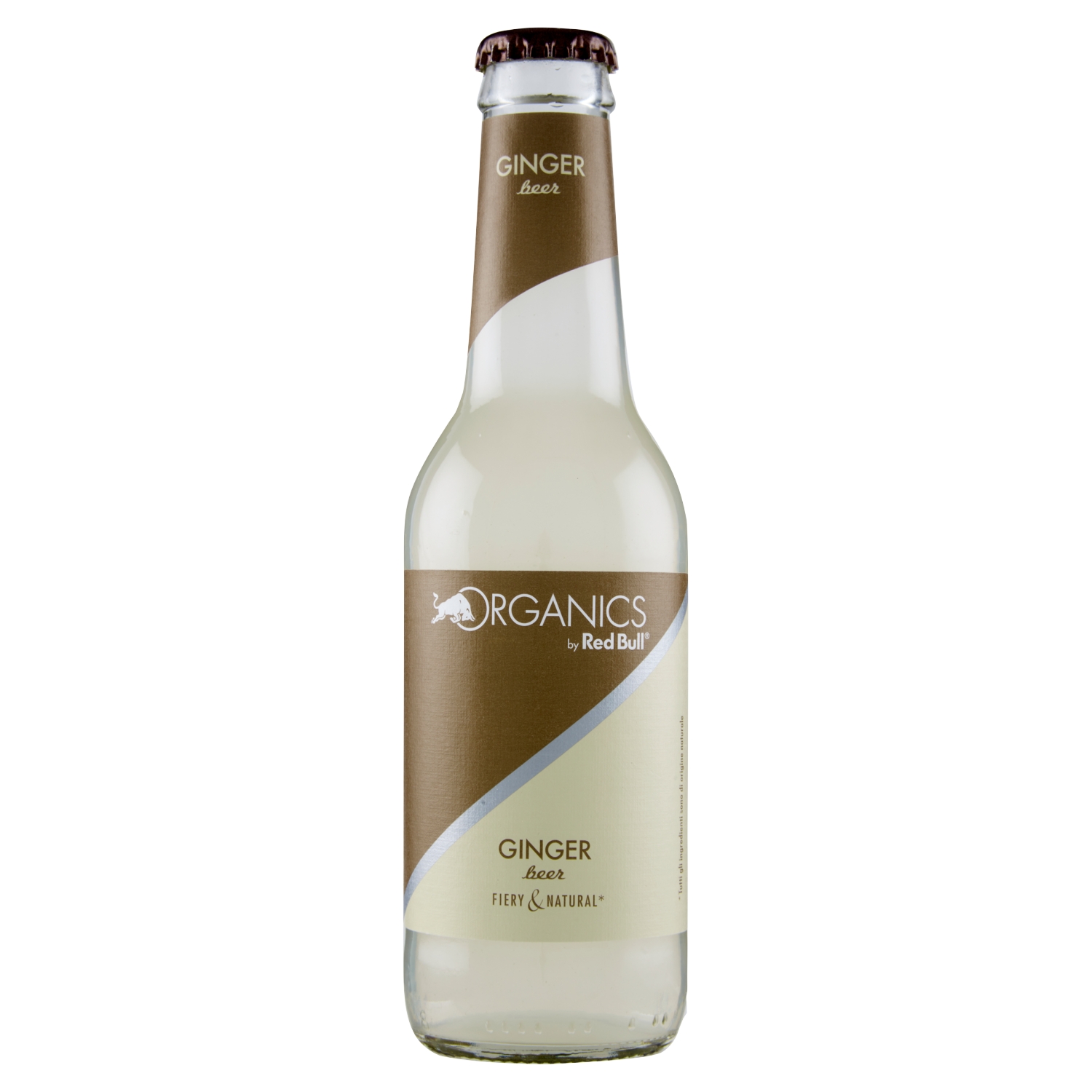 RED BULL ORGANICS GINGER BEER CL.25               