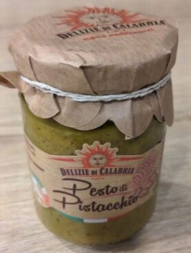 DELIZIE CALAB.PESTO DI PISTACCHIO G125            