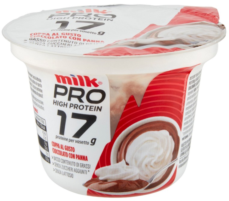 MILK PRO COPPA CON PANNA AL CIOCCOLATO GR.170     