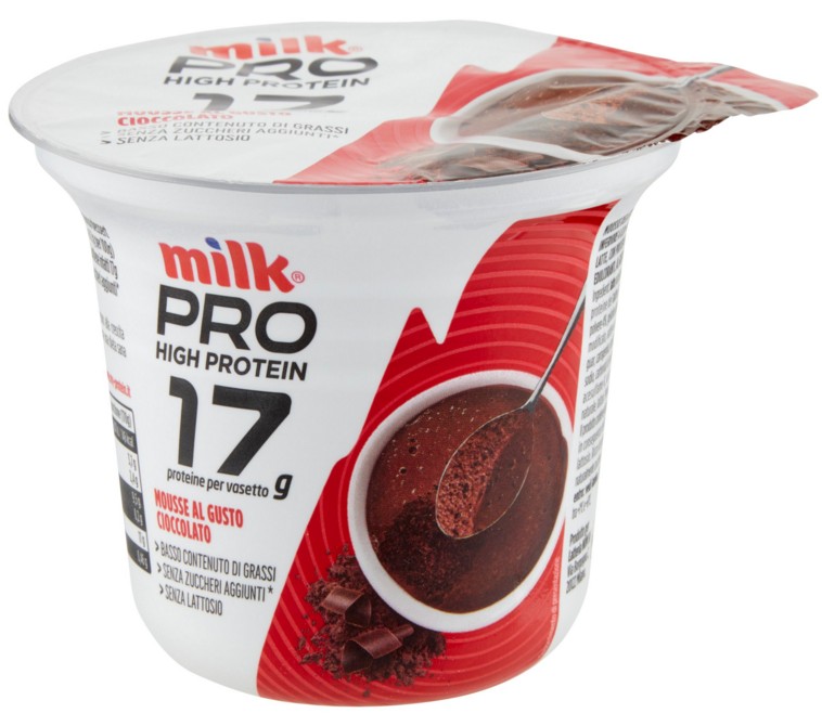 MILK PRO MOUSSE AL CIOCCOLATO GR.170              