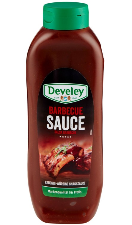 SALSA DEVELEY BARBECUE ML.875                     