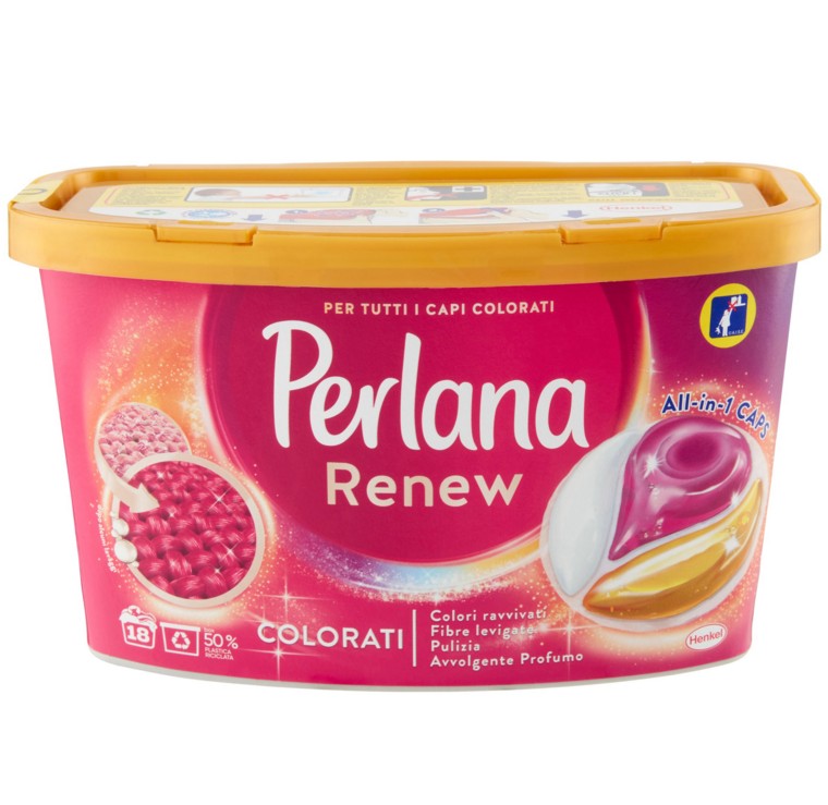 PERLANA CAPS COLOR 18 LAV.                        