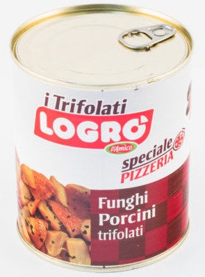 FUNGHI PORC.PIZZARELLO LOGRO' GR800               