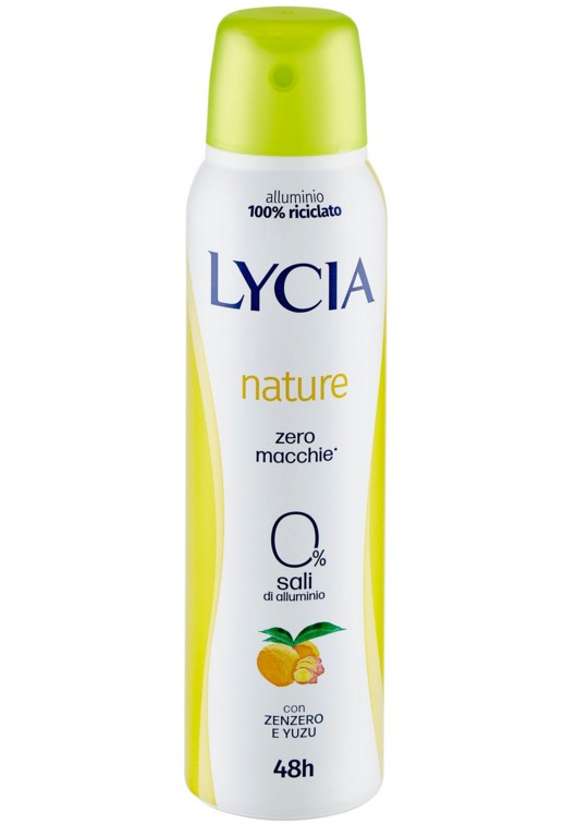 DEO LYCIA SPRAY ML.150 NATUR ZENZERO              