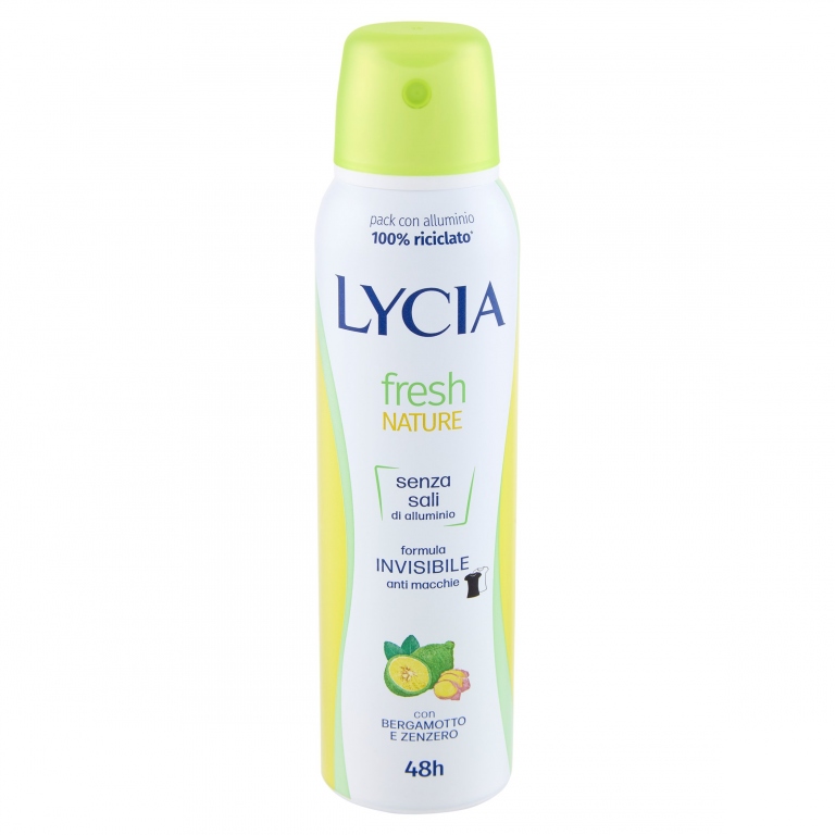 DEO LYCIA SPRAY ML.150 NATUR ZENZERO              