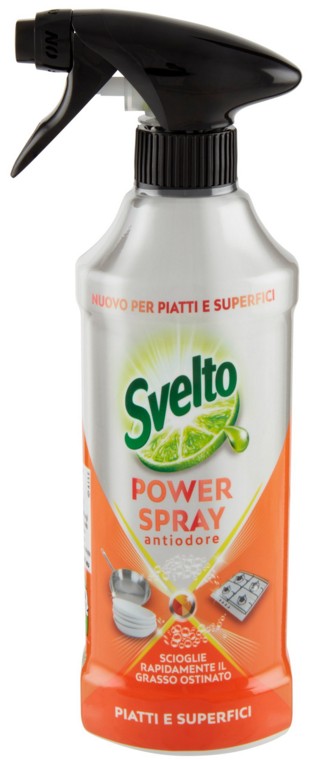 SVELTO SPRAY PIATTI E SUPERFICI ML.435 ANTIODORE  