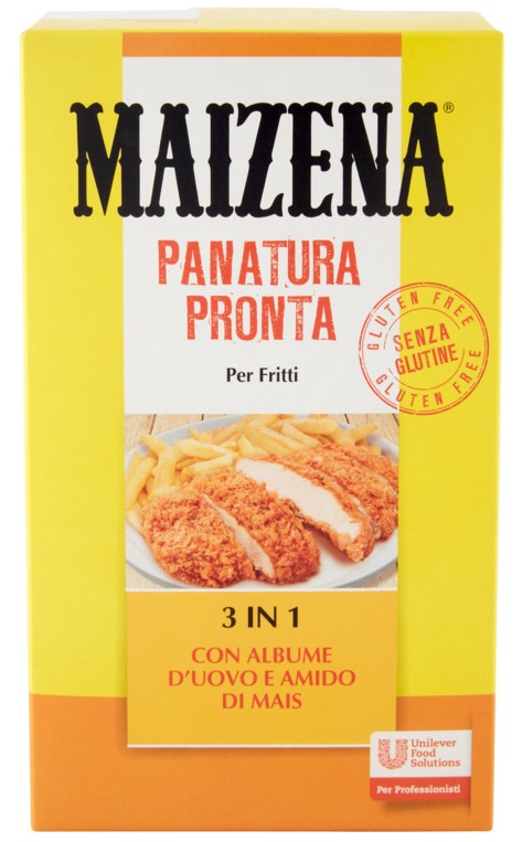 MAIZENA PANATURA 3 IN 1 GR.400                    