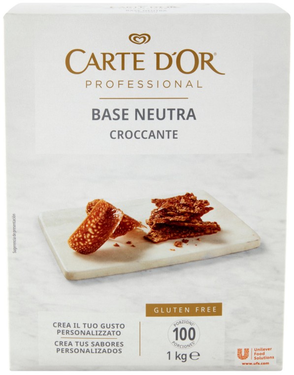 CARTE D'OR CDO BASE NEUTRA CROCCANTE              