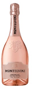 PROSECCO MONTELVINI DOC ROS¾ TREVISO BRUT SERENIT.