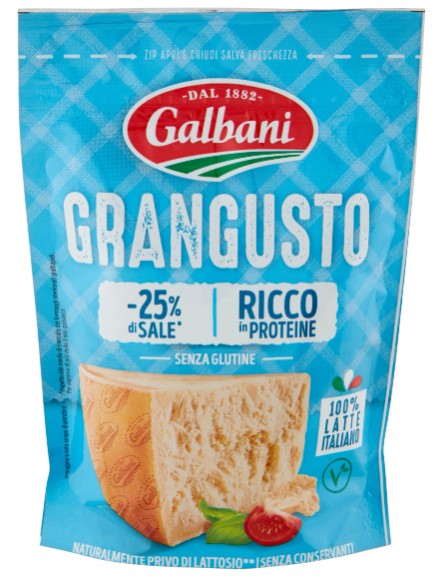 FORM.GRATT.GRANGUSTO GALBANI GR.90                