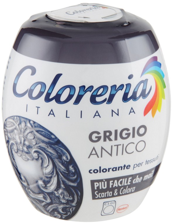 COLORERIA ITALIANA GR.350 GRIGIO  ASTUCCIO        