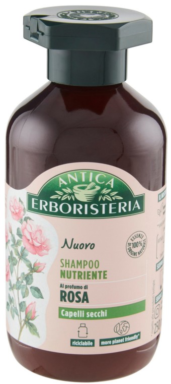 SHAMPOO ANT.ERB.ROSA ML.250 NEW                   