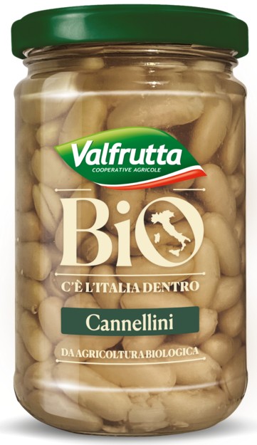 FAGIOLI VALFRUTTA BIO CANNELLINI GR.370 VV        