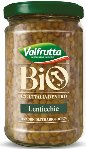 LENTICCHIE VALFRUTTA BIO GR.370 VV                