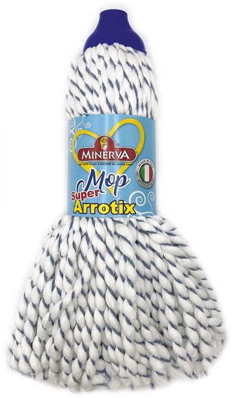 MINERVA MOP SUPER ARROTIX GR.250 MICROFIBRA+COTONE