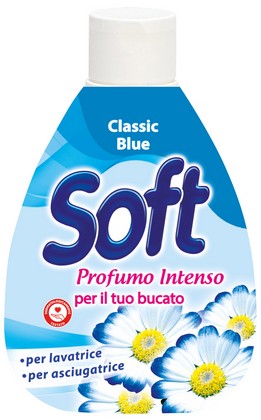 PROFUMATORE BUCATO SOFT CLASSIC BLUE ML.250       