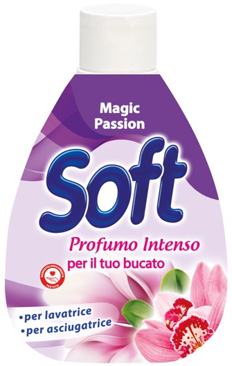 PROFUMATORE BUCATO SOFT MAGIC PASSION BLUE ML.250 