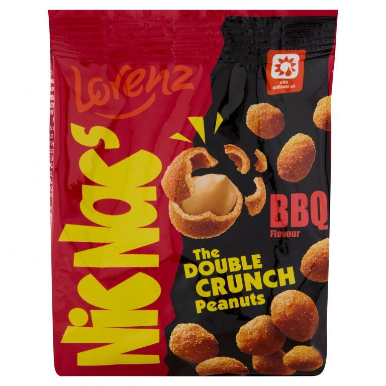 NIC NAC BARBECUE GR.110                           